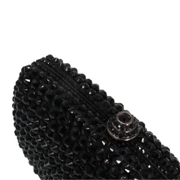 Elegant Black Clutch Bag